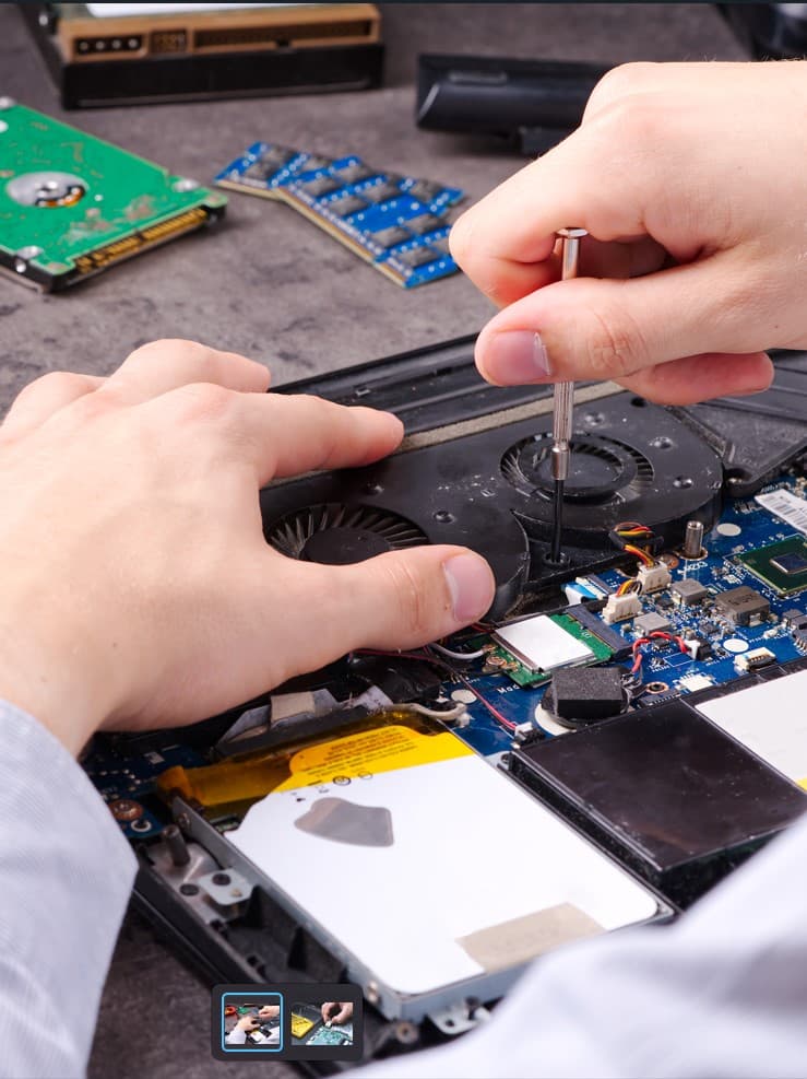Mantenimiento preventivo de computadoras